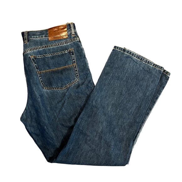 Tommy Bahama Jeans Classic Fit Men's 35x32 Blue Denim SOFT COMFY Coastal - Picture 1 of 11